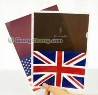 彩色印刷E310/L型文件夾、文件袋、資料袋——辦公文教的高效之選