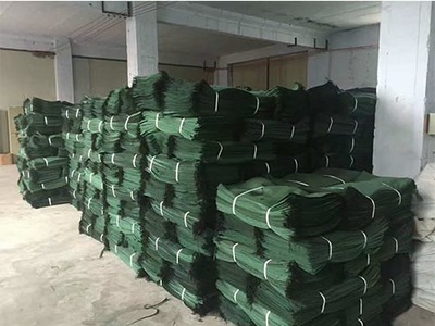 生態護坡袋的優勢與應用——泰盈工程材料在南京環保工程中的實踐